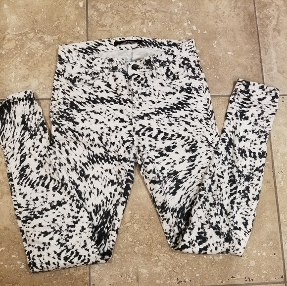 J Brand Labyr Prt super skinny sz 28 - Picture 2 of 4